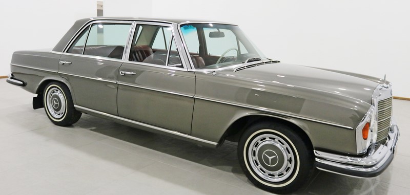 1971 Mercedes W109 300SEL 3.5